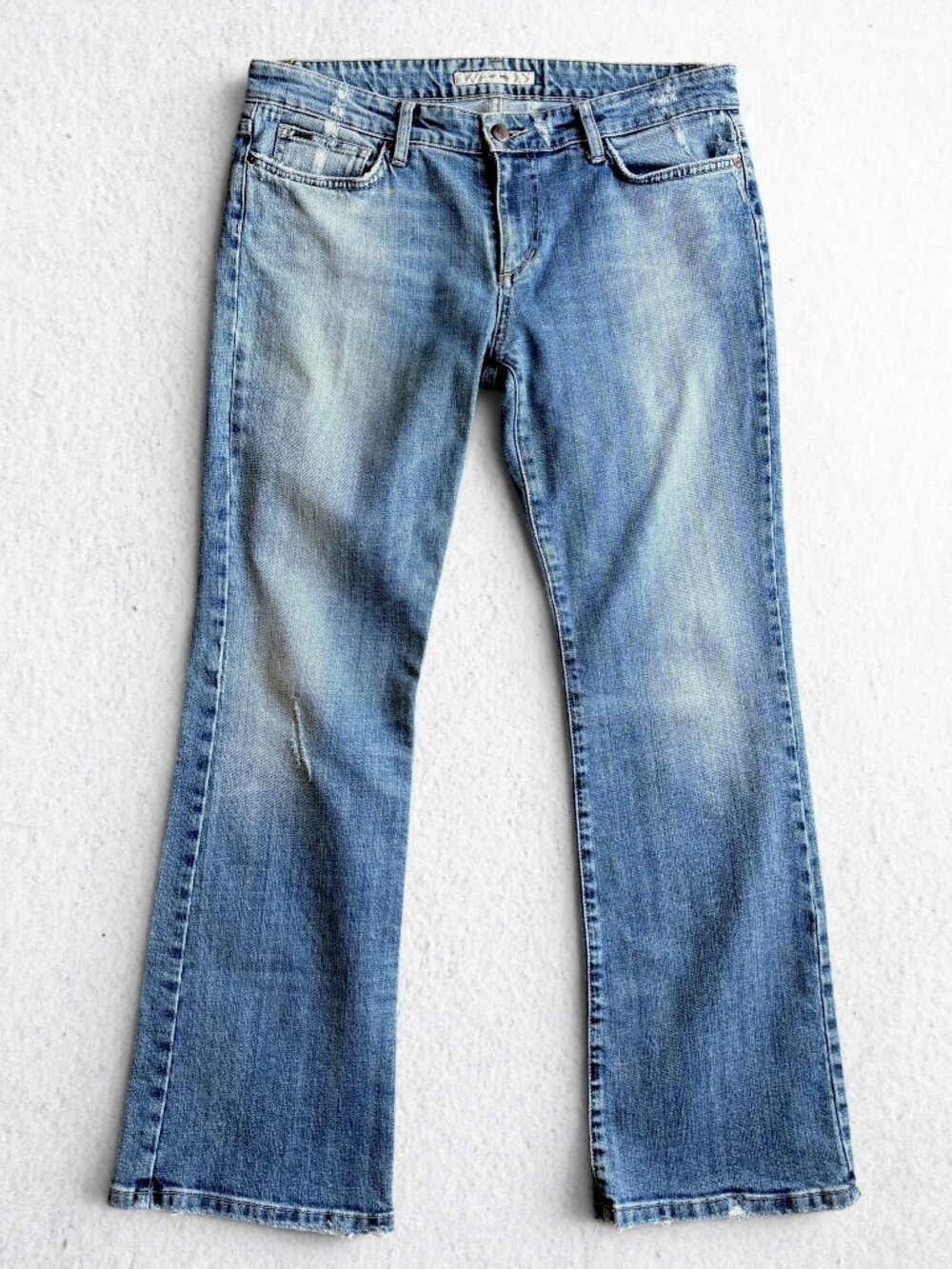 Joe’s Jeans Provocateur Bootcut Jeans Medium Wash Distressed W31
